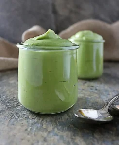 Avocado Pudding Rezept ohne Milch und Ei