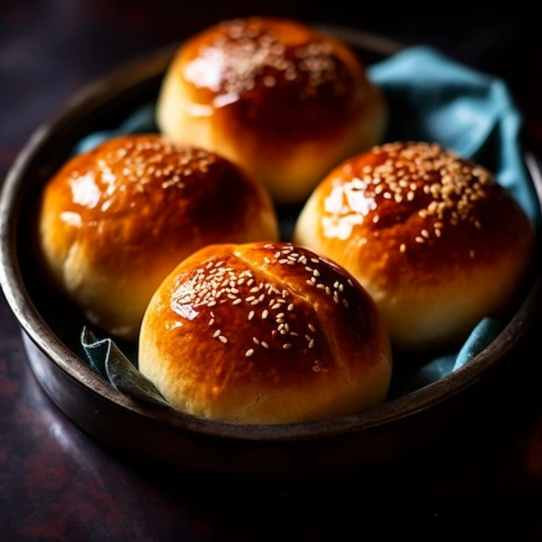 rezept süsskartoffel buns